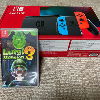 switch 新型　ルイージマンション3