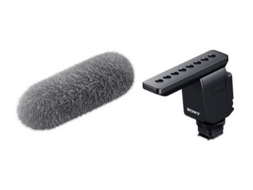 未使用　sony ECM-B1M ソニー　ショットガンマイク