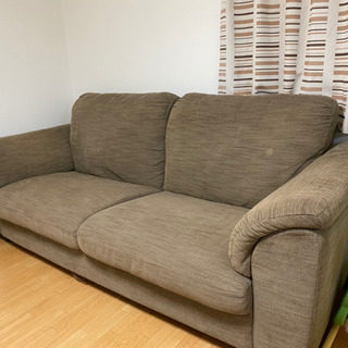 IKEA TIDAFORS 2人がけファブリックソファの画像
