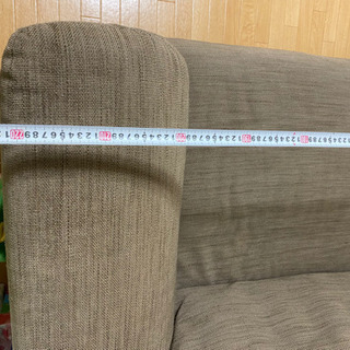 IKEA TIDAFORS 2人がけファブリックソファ