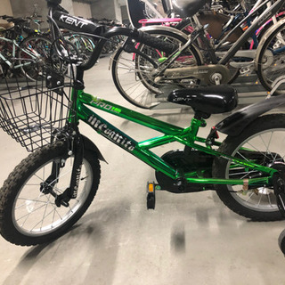 KENT 16インチ 子供 自転車 16インチ 身長95～110cm 子供用自転車 フォルクスワーゲン BMX
