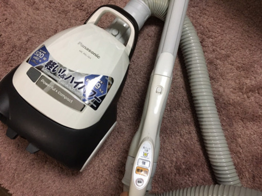 掃除機　Panasonic MC-PKL18A