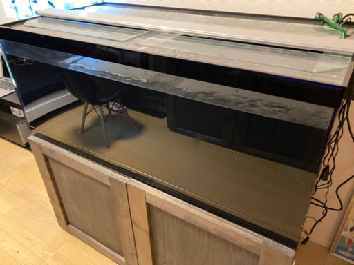120cmアクリル水槽