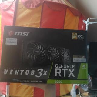 Geforce RTX3080 MSI VENTUS 3X