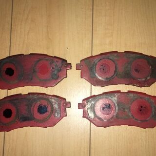 スバル　１７インチ　フロントブレーキ用　ＡＣＲＥ（アクレ）　スーパーファイター　中古品の画像