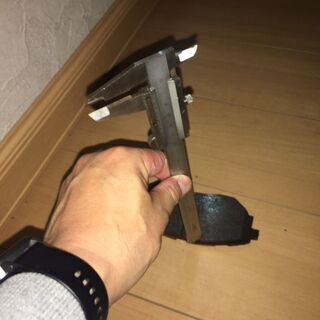 スバル　１７インチ　フロントブレーキ用　ＡＣＲＥ（アクレ）　スーパーファイター　中古品の画像