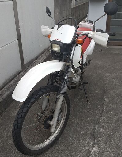 XLR125ｒ　実動車