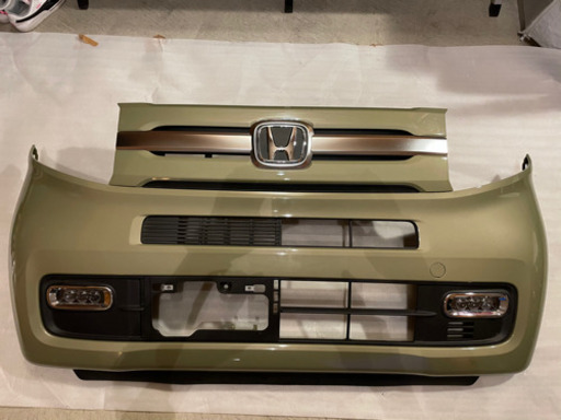 【新品】【未使用】N-VAN STYLE FUN 純正　フロントバンパー単品