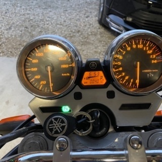 XJR400R  RH02J   走行4000キロ　車検2年の画像