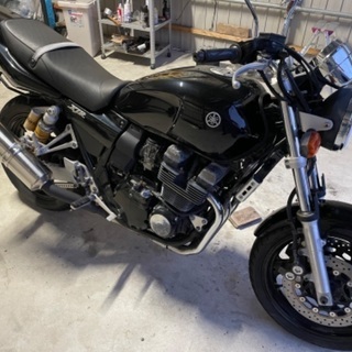 XJR400R  RH02J   走行4000キロ　車検2年の画像