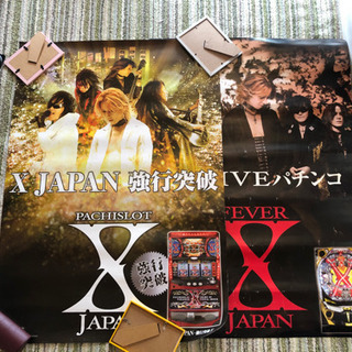 非売品　xjapan パチンコ　ポスター　2枚セット