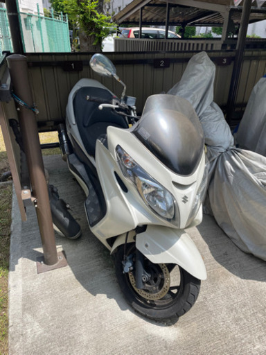 値下げしました　スズキ　スカイウェイブ　不動車　部品取り