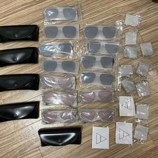 【売ります！】アイアンマンサングラス（計13個・コスプレ用）