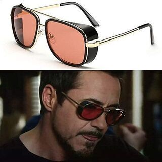 【売ります！】アイアンマンサングラス（計13個・コスプレ用）の画像