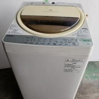取引中☆東芝 全自動洗濯機6kg 2017年製　☆