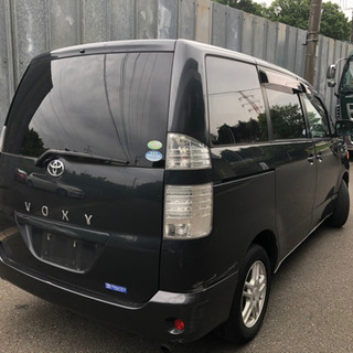 トヨタ　ヴォクシー X V セレクション　8万キロ　2年車検付き　両側パワースライドドア ETC ナビ　バックカメラ　全込22万円の画像