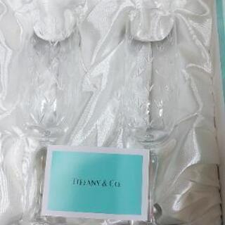 TIFFANYビールグラス新品同様2本