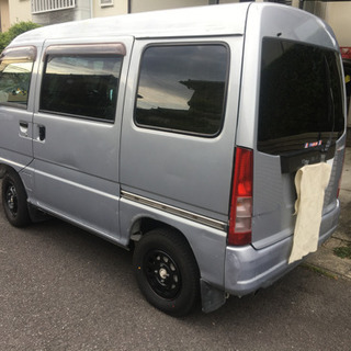 サンバーバンTV1オートマ、パワーウインドーの画像