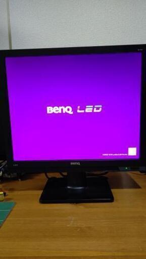 モニター　BenQ LED 19インチ　ブラック