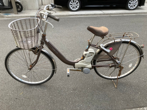 R34 ブリヂストン NU604 JH4G エブリッジ EBRIDE 26インチ 自転車