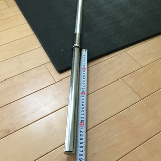 バーベルシャフト(200cm)の画像