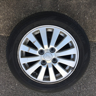 ダイハツ純正ホイール　の画像