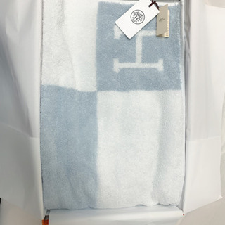 新品HERMES バスタオル おくるみ エルメス