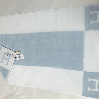 新品HERMES バスタオル おくるみ エルメス