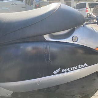 商談中 タクト 50cc 実働車 自賠責付きの画像