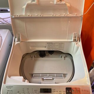 ガンプラ MG 1/100 ギャン 他⭐︎中古激安！　SHARP 　シャープ　乾燥機付き洗濯機　５.５kg 　TS-TX5D-S 【KBE022】　￥ 22,000！！