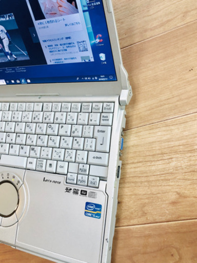 ❤️Let's note CF-S10/12.1インチ/最新Win10pro/Office2019/高性能i5第二世代/メモリ8GB/