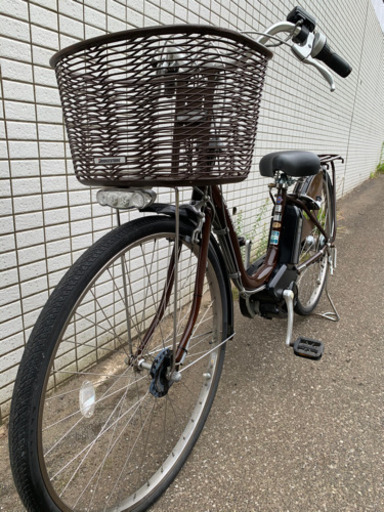 ブリジストン　assista ブラウン　8.1AH 新基準　電動アシスト自転車