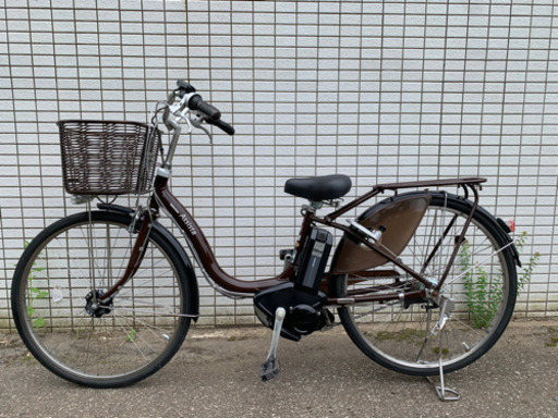 ブリジストン　assista ブラウン　8.1AH 新基準　電動アシスト自転車