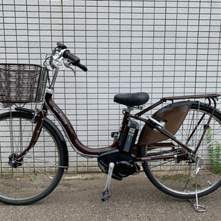 ブリジストン　assista ブラウン　8.1AH 新基準　電動...