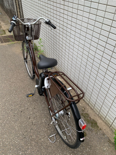 ブリジストン　assista ブラウン　8.1AH 新基準　電動アシスト自転車