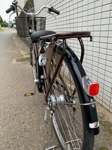ブリジストン　assista ブラウン　8.1AH 新基準　電動アシスト自転車