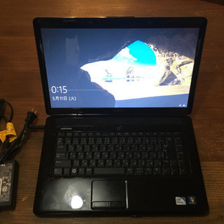 【ジャンク扱い】DELL INSPIRON 1545/Win10