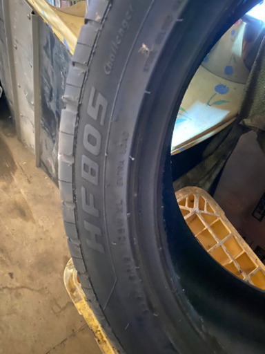 値下げしますタイヤ４本