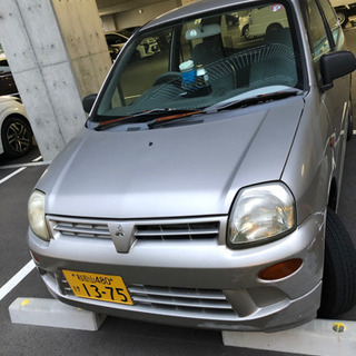 ミニカ  H42V MT 燃費　18km/l タイミングベルト交換済みの画像