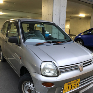 ミニカ  H42V MT 燃費　18km/l タイミングベルト交換済みの画像