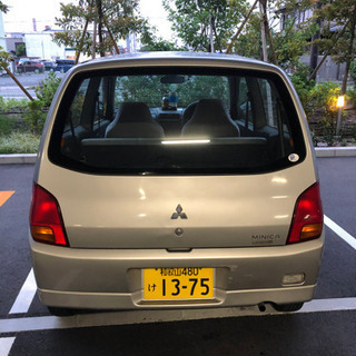 ミニカ  H42V MT 燃費　18km/l タイミングベルト交換済みの画像