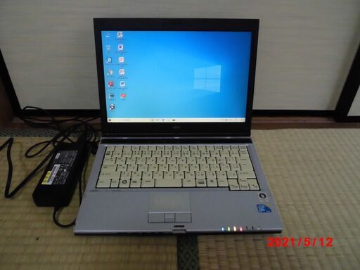 ノートパソコン 2.53GHz/4GB/500GB/win10/office