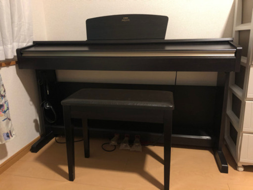 YAMAHA ピアノ 美品　ydp-160 値下げ