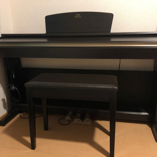 YAMAHA ピアノ 美品　ydp-160 値下げ