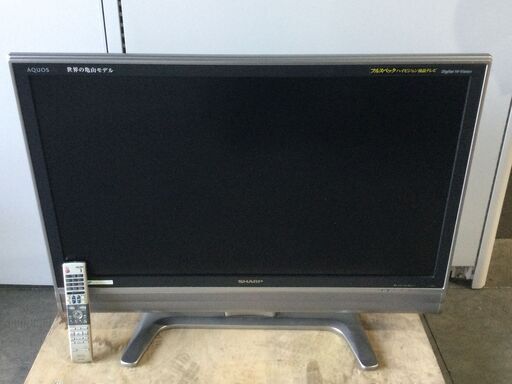 シャープ　37型液晶テレビ　LC-37EX5　2008年製　動作確認済み