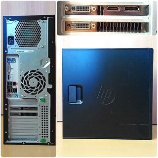 格安ゲーミングPC Xeon-E3 GTX660 SSD240G メモリ16Gの画像