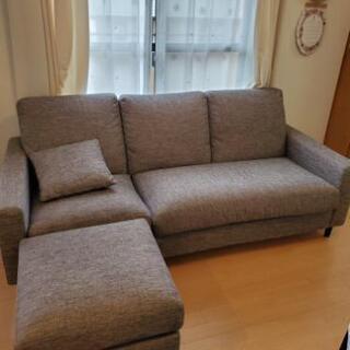 ★３人掛けソファ★ニトリ中古美品