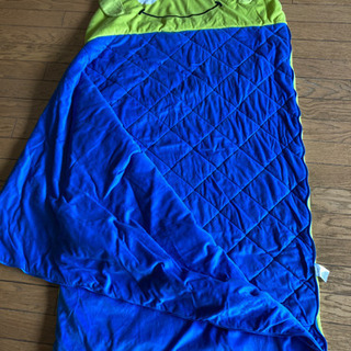 子供用寝袋の画像