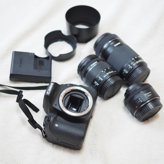 Canon kiss x9i 一眼レフカメラ軽量2
