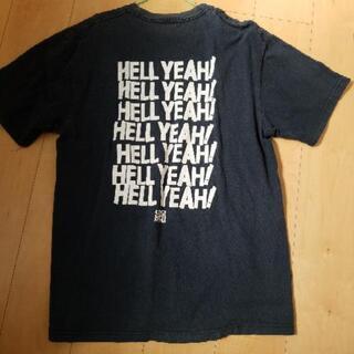 紺　メンズTシャツ　XL　スマイルの画像